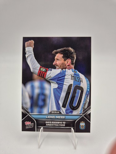 Topps now argentina 2025 - 2025,