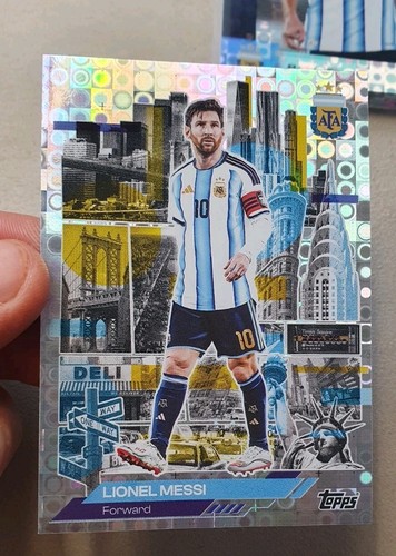Lionel messi 2026 - lionel, topps
