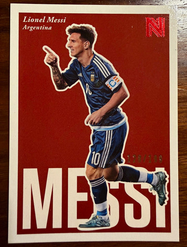 Lionel messi 199 panini - lionel,
