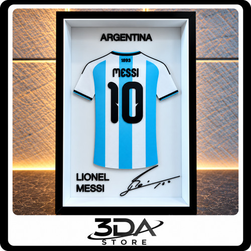 Quadro lionel messi argentina - messi,
