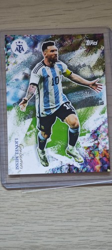 Topps lionel messi 2023 - topps,