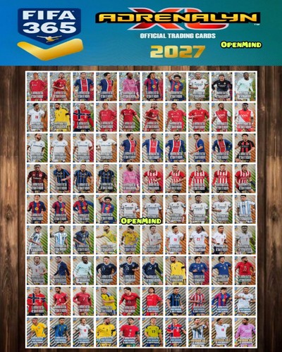 Panini fifa 365 2027 - 2027,