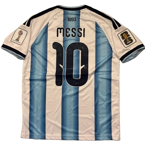 Maglia argentina messi - maglia, 10