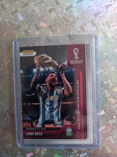 Panini qatar 2022 instant - panini,