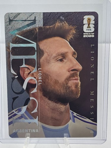 Lionel messi 2026 panini - lionel, x