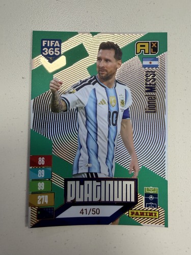 Panini fifa 365 2027 - 2027, lionel