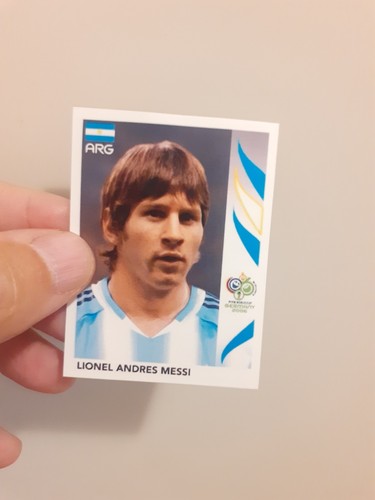 Leo messi panini world - -,