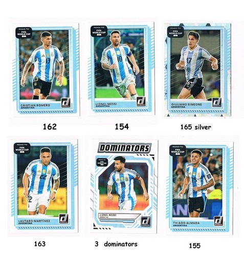 Lotto cards panini - lotto, 6