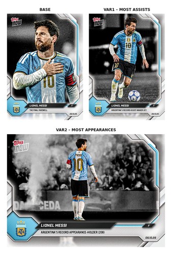 Topps now argentina 2026 - now,