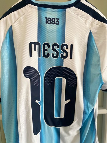 Adidas argentina maglia home - argentina,