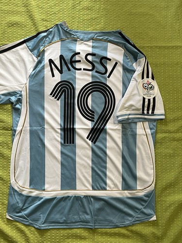 Maglia argentina mondiali - mondiali, 2006