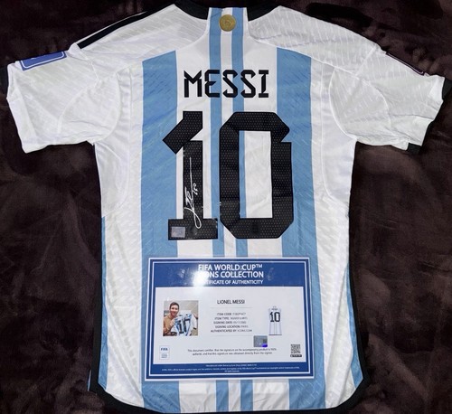 Maglia calcio firmata lionel - maglia,