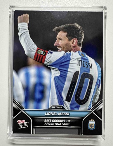 Topps now argentina 2025 - now,