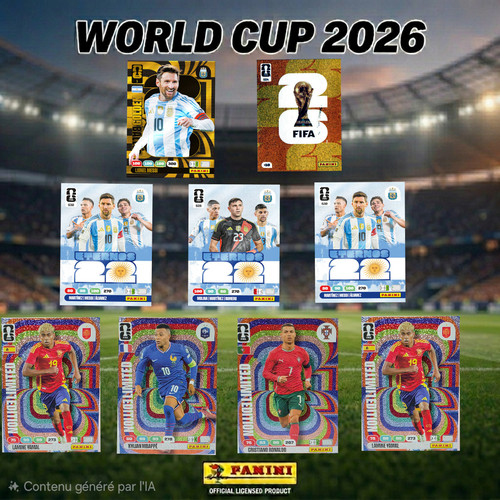 Panini world cup 2026 - world,