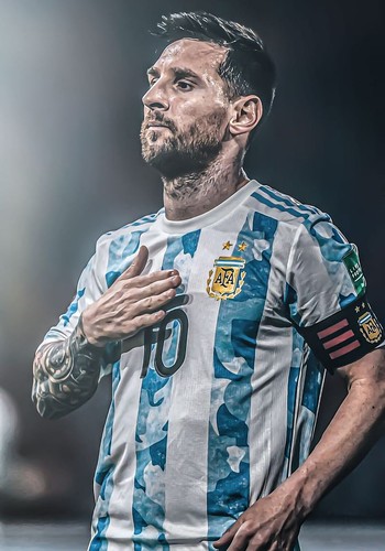 Poster lionel messi - messi, 10