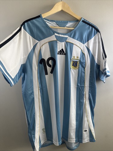 Maglia argentina home 2006 - maglia,
