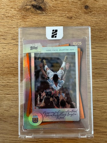 Lionel messi 2025 topps - lionel,