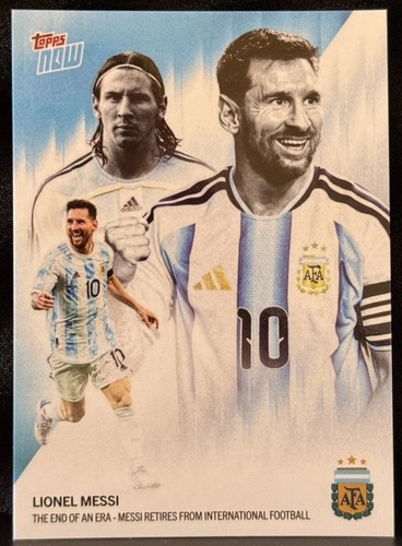 2026 topps now - messi, la