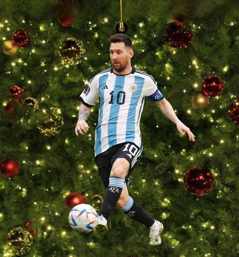 Messi argentina decorazione - messi,