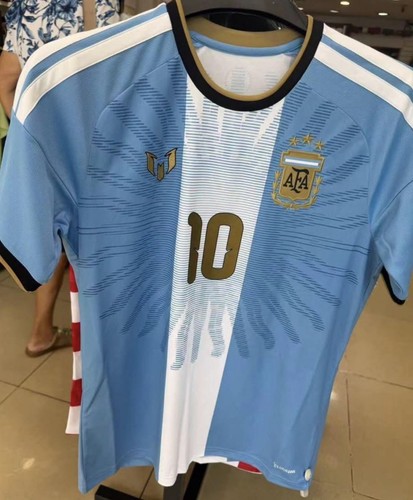 Camisa argentina messi la - argentina,