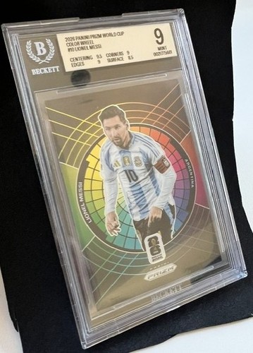 2026 bgs mint - 9, messi