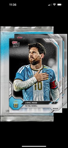 Card lionel messi - 2,