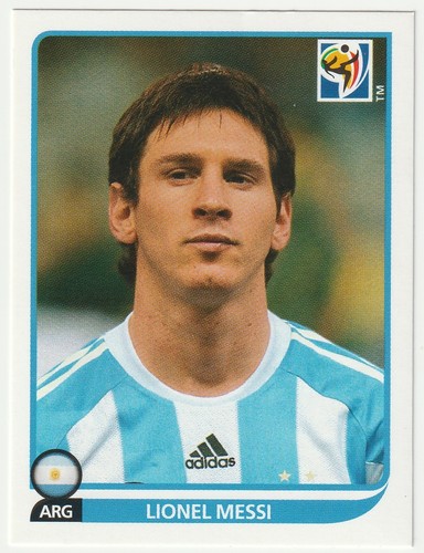 Lionel messi 122 adesivo - #122, •
