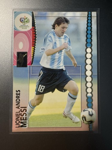 Panini lionel andres messi - panini,