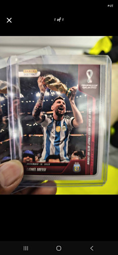 Panini instant lionel messi - panini,