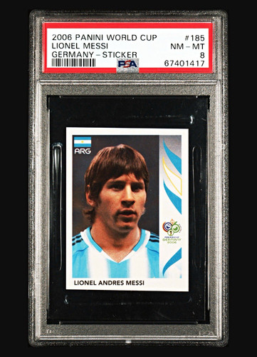 Panini 2006 world cup germany - world,