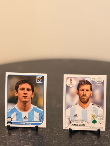 Lotto adesivi lionel messi - di,