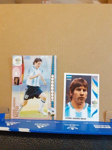 Lionel messi sticker card - lionel,