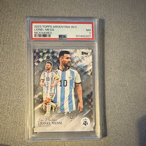 Topps argentina campioni - topps, del