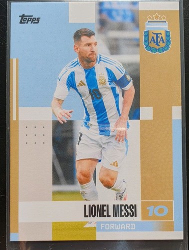 Lionel messi topps argentina - messi,