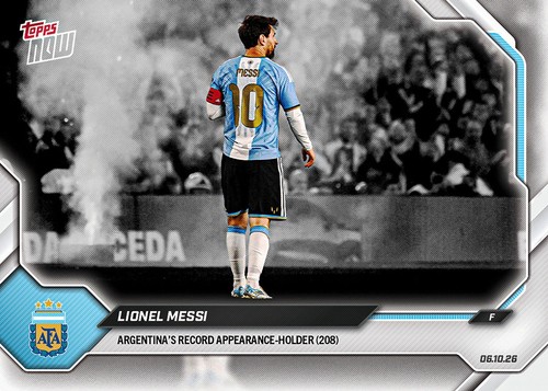 2026 argentina topps - argentina, now