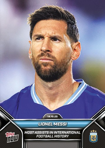 Topps now 2025 - 2025, argentina