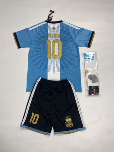 Argentina kit kids - argentina, completo