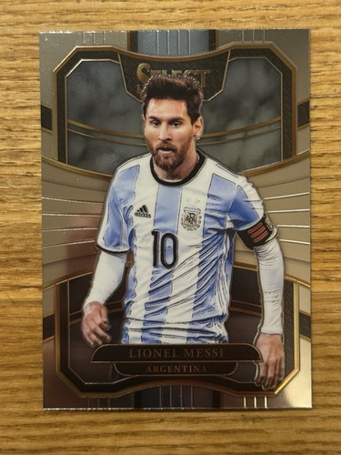 2017 panini select messi - 2017-18,