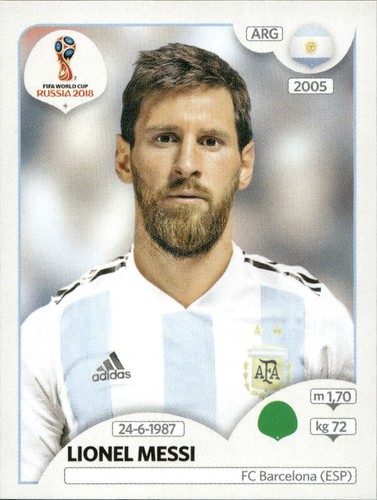 Panini mondiali fifa russia - panini,