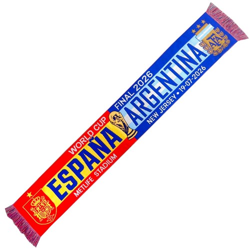 Scarf world cup final - world,
