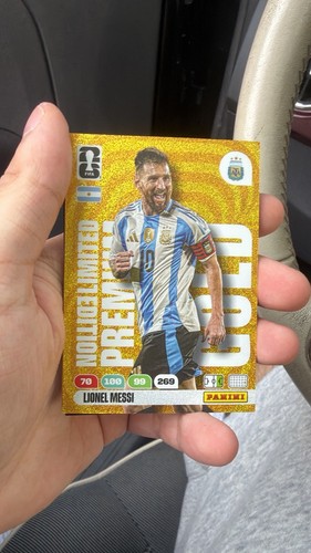 Panini lionel messi argentina - panini,