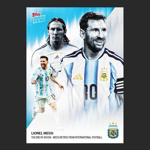 2026 topps now argentina 1 - now,