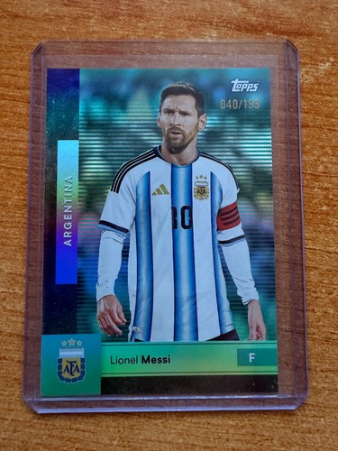 Topps team set argentina - topps, 2026