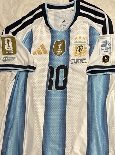 Camiseta argentina home - home, messi