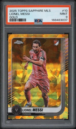 2025 lionel messi gold - messi, /50