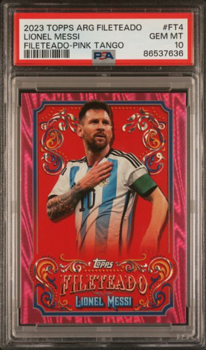 Topps argentina fileteado 2023 - argentina,
