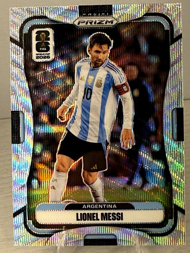 Lionel messi 2026 panini prizm - lionel,