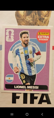 Panini extra sticker - panini,